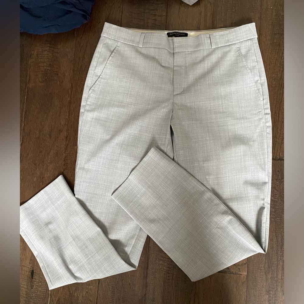Banana Republic Women's Gray Pants